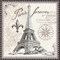 Bonjour Paris III Poster Print by Janelle Penner - Item # VARPDX18742